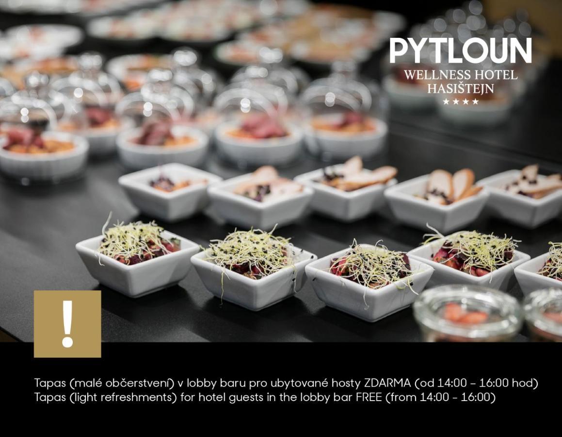 Pytloun Wellness Hotel Hasistejn Místo 外观 照片