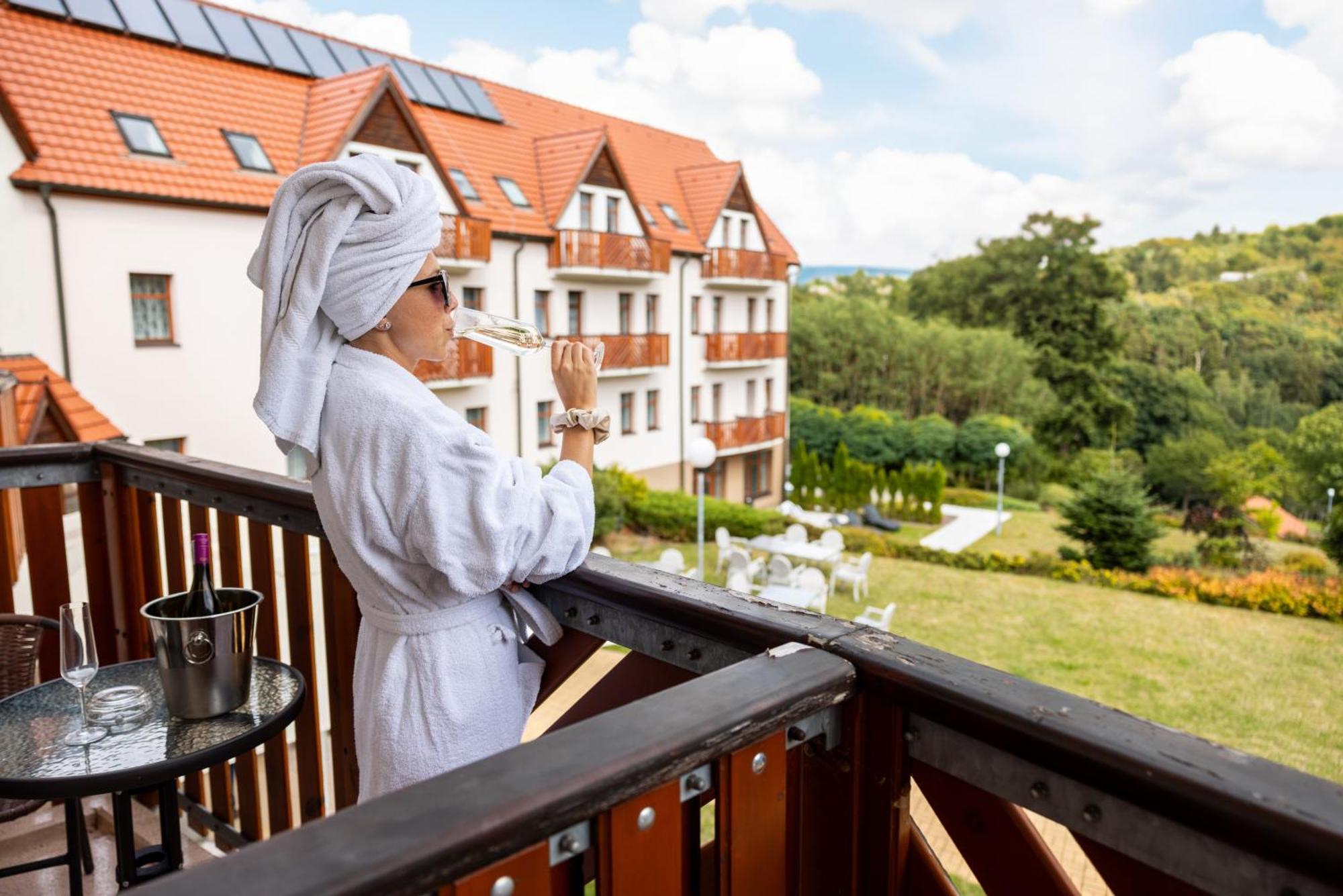 Pytloun Wellness Hotel Hasistejn Místo 外观 照片