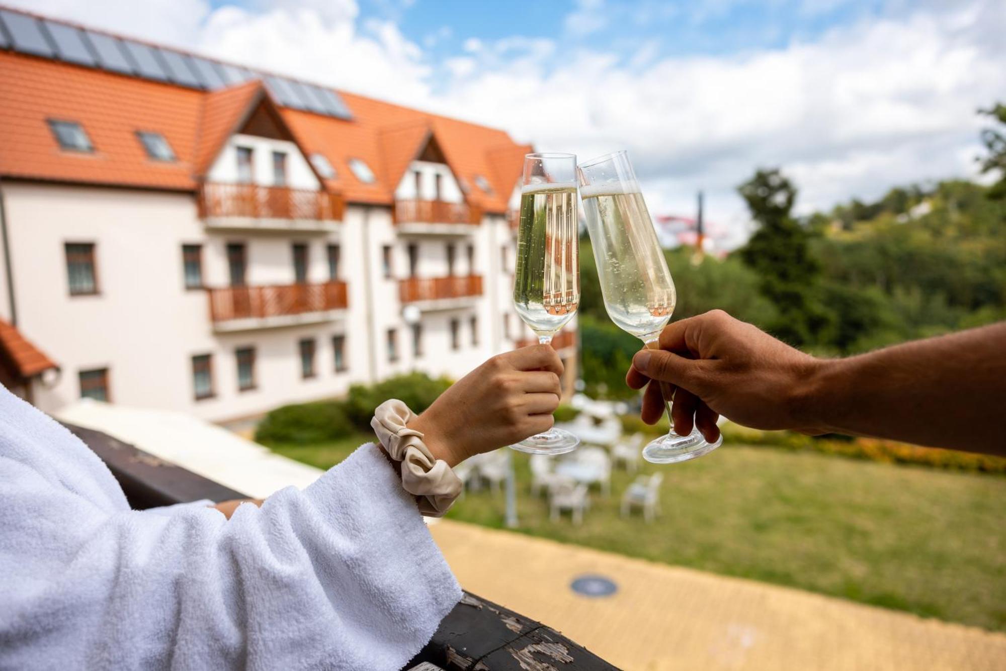 Pytloun Wellness Hotel Hasistejn Místo 外观 照片
