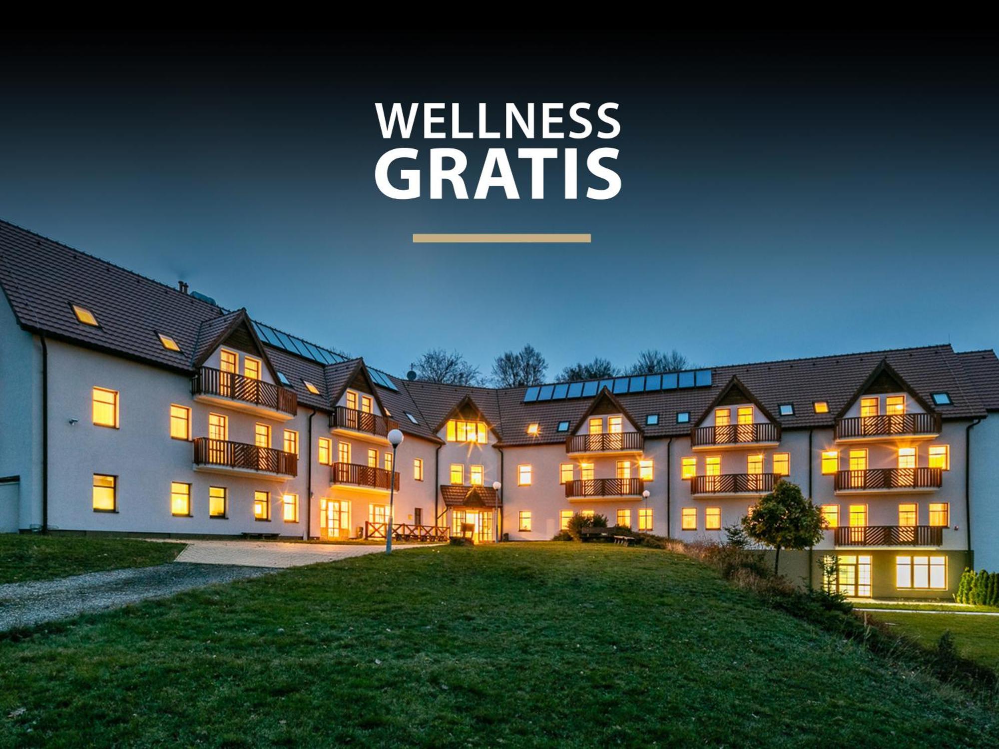 Pytloun Wellness Hotel Hasistejn Místo 外观 照片