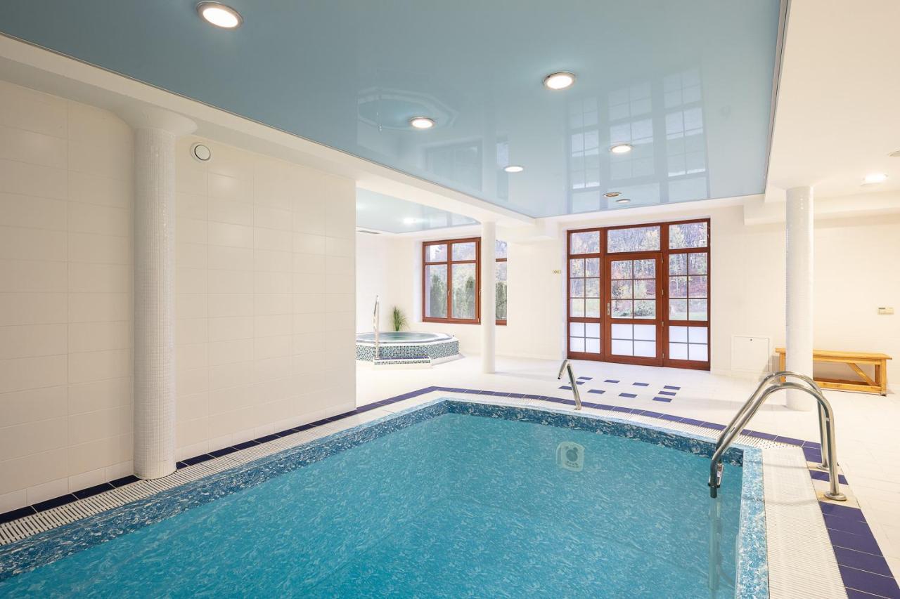 Pytloun Wellness Hotel Hasistejn Místo 外观 照片